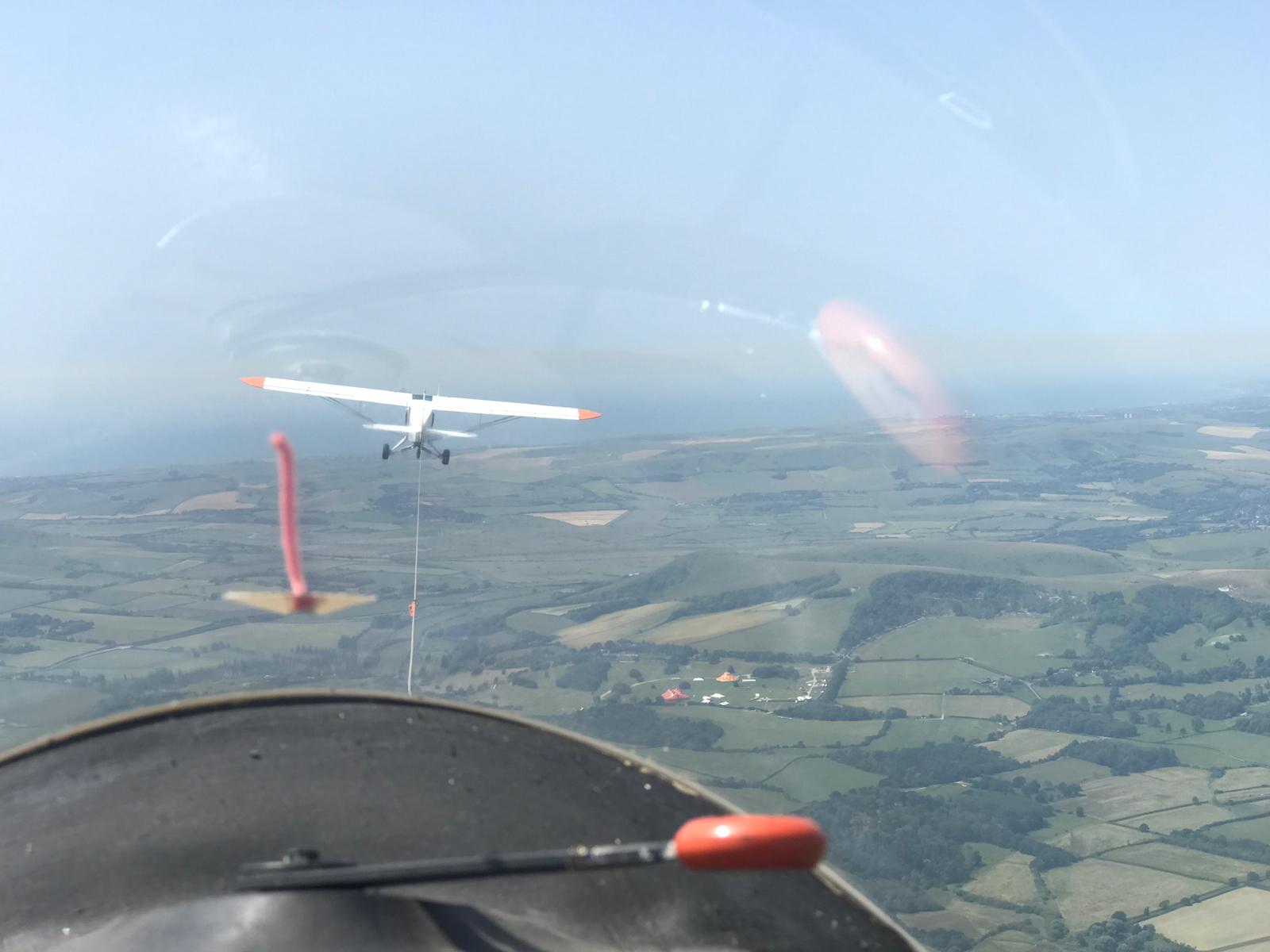 Gliding in Sussex