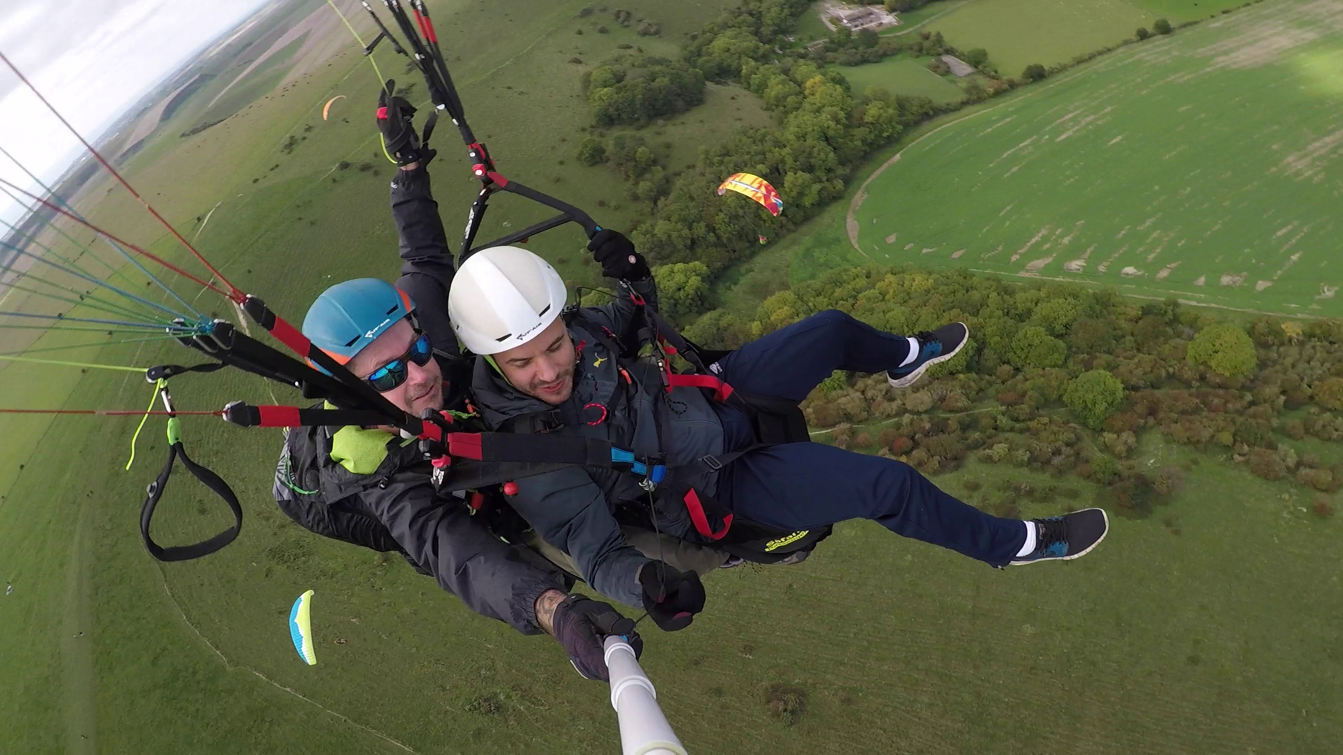 Things to do outside of London and Brighton on experience days with Mile High Paragliding